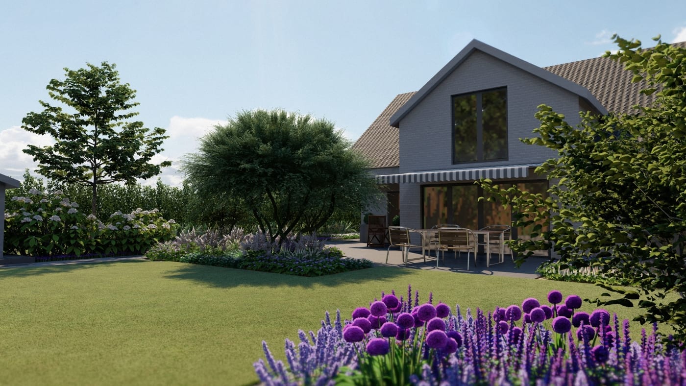 Moderne Gartengestaltung Willich Gartenplanung & 3DVisualsierung
